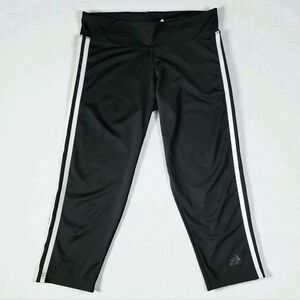 Adidas Climalite Cropped Leggings-Size Medium